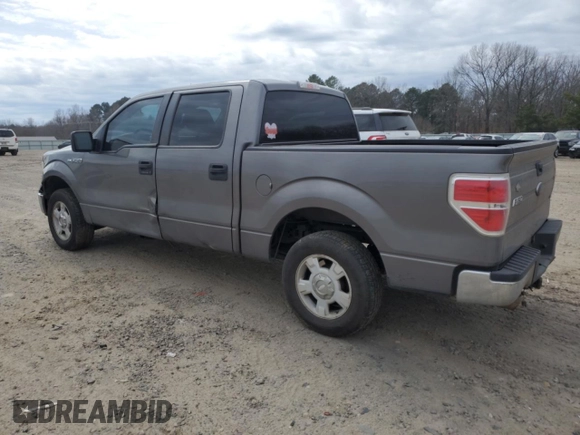 2010 Ford F-150 XL with VIN 1FTEW1C89AFA68212, listed as a Copart auction lot 47641185 with 313,339 mi miles and Clean Title. Bid and sale history available at carsss.com. Image 2.