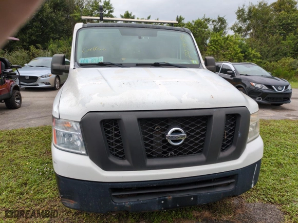 2012 Nissan NV Cargo SV with VIN 1N6BF0KY3CN111222, listed as a Copart auction lot 74791434 with 170,305 mi miles and Clean Title. Bid and sale history available at carsss.com. Image 5.