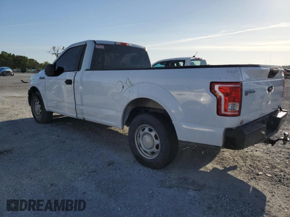 2016 Ford F-150 XL with VIN 1FTMF1C8XGKD03745, listed as a Copart auction lot 62145775 with 260,656 mi miles and Clean title. Bid and sale history available at DreamBid. Image 2.