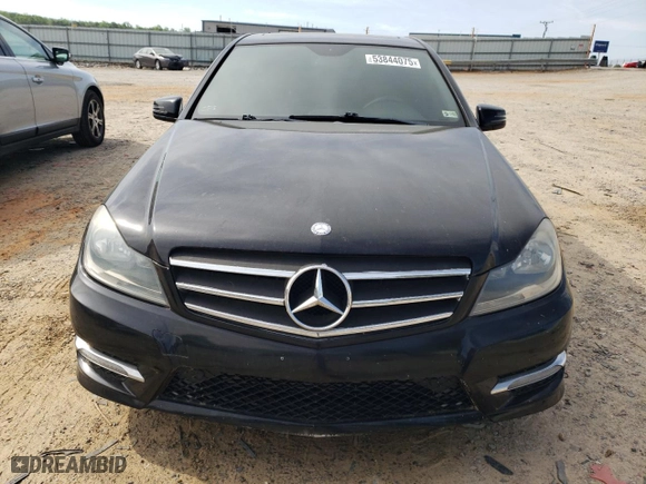 2012 Mercedes-Benz C-Class C 250 Sport with VIN WDDGF4HB0CR213126, listed as a Copart auction lot 53844075 with 109,584 mi miles and Clean Title. Bid and sale history available at carsss.com. Image 5.
