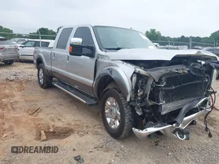 2013 Ford F-250 XL with VIN 1FT7W2BT9DEA72596, listed as a IAAI auction lot 42399011 with 275,470 mi miles and . Bid and sale history available at DreamBid. Image 1.