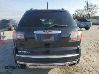 2014 GMC Acadia Denali with VIN 1GKKRTKD4EJ238097, listed as a Copart auction lot 51071015 with 147,968 mi miles and Salvage Title. Bid and sale history available at carsss.com. Image 6.