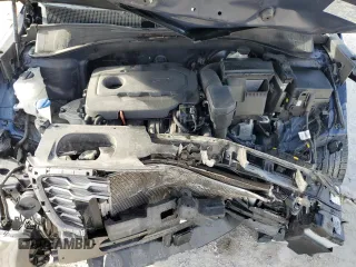 2020 Kia Sorento LX with VIN 5XYPG4A35LG637703, listed as a Copart auction lot 50608495 with 124,220 mi miles and Non Repairable. Bid and sale history available at carsss.com. Image 12.