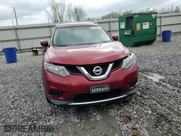 2014 Nissan Rogue SV with VIN 5N1AT2MT9EC764314, listed as a Copart auction lot 50655265 with 243,875 mi miles and Salvage Title. Bid and sale history available at DreamBid. Image 12.