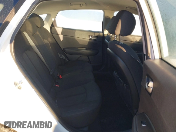 2018 Kia Optima LX with VIN 5XXGT4L32JG265716, listed as a IAAI auction lot 40645411 with 112,305 mi miles and . Bid and sale history available at DreamBid. Image 8.