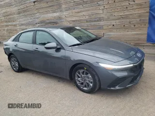 2024 Hyundai Elantra SEL с VIN KMHLM4DG4RU785768, выставлен на аукционе Copart как лот 62400805 с пробегом 24 162 миль миль и Чистый • Clean title. История ставок и продаж доступна на DreamBid. Изображение 4.