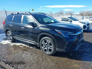 2024 Subaru Ascent Touring z VIN 4S4WMAWD3R3436900, wystawiony jako IAAI lot #41651663 z przebiegiem 12 886 mil mil oraz . Historia ofert i sprzedaży dostępna na DreamBid. Obrazek 1.