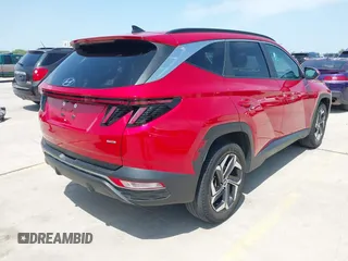 2023 Hyundai Tucson SEL with VIN 5NMJFCAE9PH224327, listed as a IAAI auction lot 42199313 with 31,999 mi miles and . Bid and sale history available at DreamBid. Image 4.
