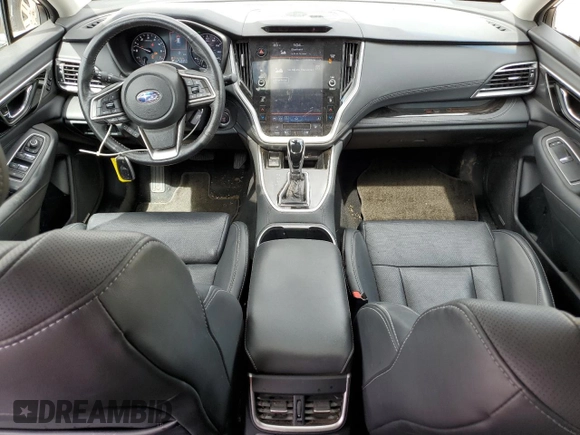 2022 Subaru Outback Limited with VIN 4S4BTANC3N3164899, listed as a Copart auction lot 48561355 with 48,853 mi miles and Salvage Title. Bid and sale history available at DreamBid. Image 8.