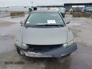 2006 Honda Civic Cpe LX with VIN 2HGFG11686H559025, listed as a IAAI auction lot 41564965 with 279,475 mi miles. Bid and sale history available at carsss.com. Image 13.