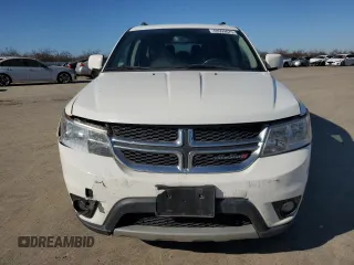 2017 Dodge Journey SXT with VIN 3C4PDCBB8HT675449, listed as a Copart auction lot 88999075 with 105,765 mi miles and Salvage Title. Bid and sale history available at DreamBid. Image 5.
