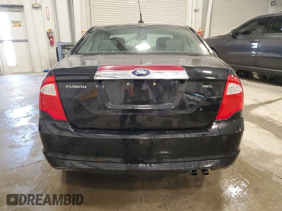 2012 Ford Fusion SEL с VIN 3FAHP0JA0CR394406, выставлен на аукционе Copart как лот 54174485 с пробегом 189 695 миль миль и На запчасти • Non repairable. История ставок и продаж доступна на DreamBid. Изображение 6.