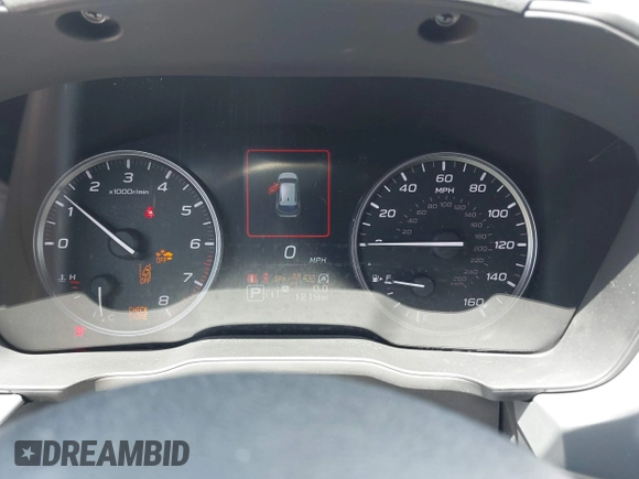 2024 Subaru Crosstrek Premium with VIN JF2GUADC2R8913808, listed as a IAAI auction lot 42171997 with 1,219 mi miles and . Bid and sale history available at DreamBid. Image 7.