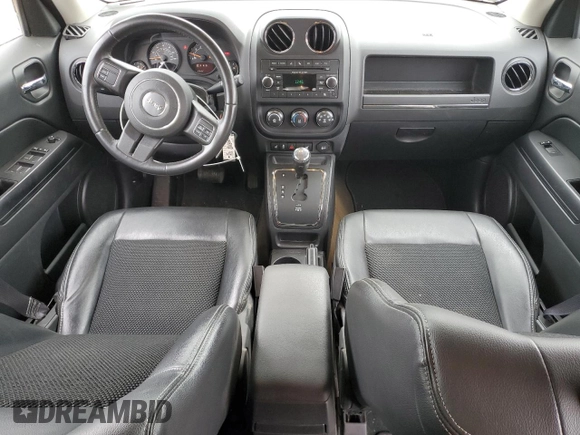 2016 Jeep Patriot Sport SE with VIN 1C4NJPBA8GD787607, listed as a Copart auction lot 52623695 with 82,194 mi miles and Salvage Title. Bid and sale history available at carsss.com. Image 8.