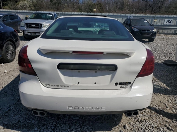 2004 Pontiac Grand Prix GTP with VIN 2G2WR524141145978, listed as a Copart auction lot 48695745 with 217,470 mi miles and Salvage Title. Bid and sale history available at carsss.com. Image 6.