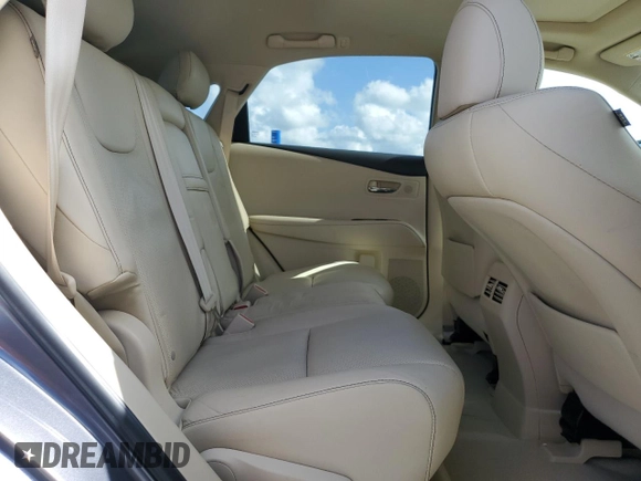 2015 Lexus RX 350 z VIN 2T2ZK1BA1FC165224, wystawiony jako Copart lot #60698965 z przebiegiem 55 438 mil mil oraz Szkoda całkowita • Salvage title. Historia ofert i sprzedaży dostępna na DreamBid. Obrazek 10.