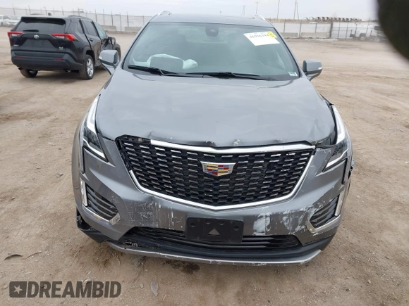 2020 Cadillac XT5 Premium Luxury AWD with VIN 1GYKNDRS1LZ211241, listed as a IAAI auction lot 41936344 with 38,625 mi miles and . Bid and sale history available at DreamBid. Image 6.