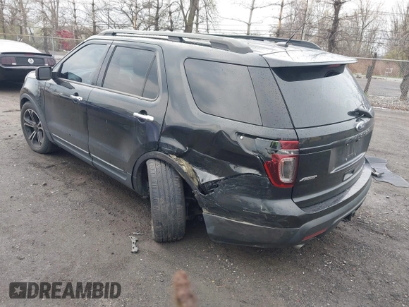 2013 Ford Explorer Sport with VIN 1FM5K8GT5DGB30203, listed as a IAAI auction lot 42040988 with 152,131 mi miles and . Bid and sale history available at DreamBid. Image 3.