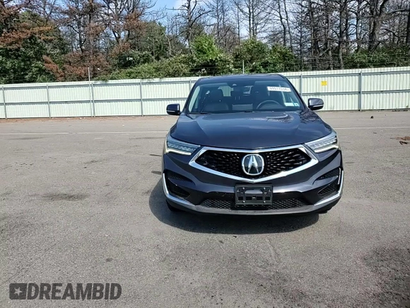 2020 Acura RDX w/Technology Pkg with VIN 5J8TC2H51LL022111, listed as a Copart auction lot 69511534 with 29,557 mi miles and Salvage Title. Bid and sale history available at carsss.com. Image 12.