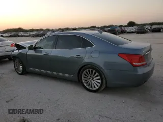 2016 Hyundai Equus Signature z VIN KMHGH4JH6GU101223, wystawiony jako Copart lot #75512034 z przebiegiem 66 921 mil mil oraz Szkody całkowita. Historia ofert i sprzedaży dostępna na DreamBid. Obrazek 2.