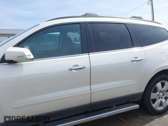 2012 Chevrolet Traverse 1LT with VIN 1GNKRGED6CJ323848, listed as a IAAI auction lot 41833202 with 204,926 mi miles and . Bid and sale history available at DreamBid. Image 13.