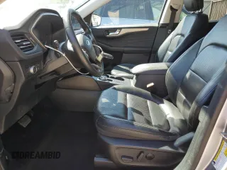 2021 Ford Escape SEL with VIN 1FMCU9H65MUA64236, listed as a Copart auction lot 54148195 with 98,129 mi miles and Clean Title. Bid and sale history available at DreamBid. Image 7.