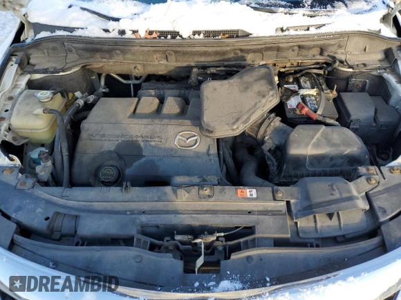 2012 Mazda CX-9 Sport with VIN JM3TB3BV5C0364945, listed as a Copart auction lot 89173135 with 173,024 mi miles and Clean Title. Bid and sale history available at carsss.com. Image 12.