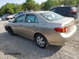 2009 Toyota Corolla with VIN 2T1BU40E09C028920, listed as a Copart auction lot 54777505 with Not Provided miles and Salvage Title. Bid and sale history available at carsss.com. Image 2.