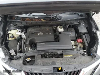 2017 Nissan Murano SL with VIN 5N1AZ2MG4HN199352, listed as a Copart auction lot 86450184 with 106,248 mi miles and Salvage Title. Bid and sale history available at carsss.com. Image 13.