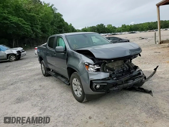2022 Chevrolet Colorado 2WD LT z VIN 1GCGSCEN6N1103892, wystawiony jako Copart lot #57234055 z przebiegiem 66 185 mil mil oraz Szkoda całkowita • Salvage title. Historia ofert i sprzedaży dostępna na DreamBid. Obrazek 13.