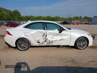 2014 Lexus IS 250 with VIN JTHCF1D27E5010613, listed as a IAAI auction lot 42646960 with 150,962 mi miles and . Bid and sale history available at DreamBid. Image 13.