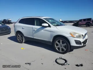 2013 Volvo XC60 3.2L with VIN YV4952DL7D2385542, listed as a Copart auction lot 46813035 with 0 mi miles and Salvage Title. Bid and sale history available at carsss.com. Image 4.