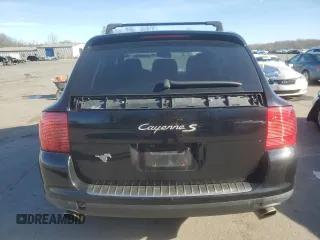 2004 Porsche Cayenne S with VIN WP1AB29P74LA73816, listed as a Copart auction lot 85230694 with 100,233 mi miles and Salvage Title. Bid and sale history available at carsss.com. Image 6.