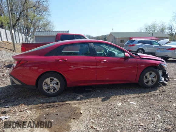 2025 Hyundai Elantra SE z VIN KMHLL4DG4SU856802, wystawiony jako IAAI lot #42102646 z przebiegiem 1 555 mil mil oraz . Historia ofert i sprzedaży dostępna na DreamBid. Obrazek 14.