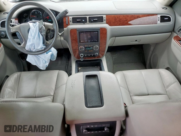 2014 Chevrolet Tahoe LT with VIN 1GNSCBE07ER215101, listed as a Copart auction lot 59045195 with 72,710 mi miles and Salvage title. Bid and sale history available at DreamBid. Image 8.