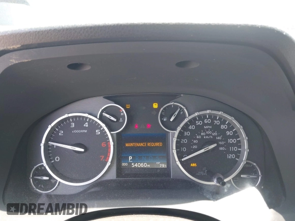 2016 Toyota Tundra SR z VIN 5TFRM5F1XGX099453, wystawiony jako IAAI lot #42492840 z przebiegiem 54 060 mil mil oraz . Historia ofert i sprzedaży dostępna na DreamBid. Obrazek 7.