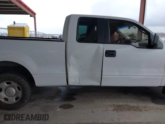 2007 Ford F-150 STX with VIN 1FTRX12W27KC89259, listed as a IAAI auction lot 41708460 with Not Provided miles and . Bid and sale history available at DreamBid. Image 6.