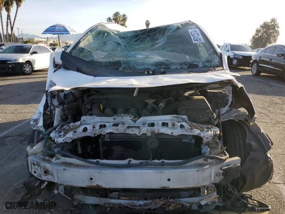 2007 Toyota Yaris with VIN JTDJT923375062335, listed as a Copart auction lot 85112574 with 0 mi miles and Salvage Title. Bid and sale history available at carsss.com. Image 5.
