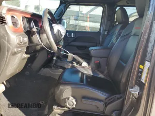 2021 Jeep Gladiator Rubicon с VIN 1C6JJTBM4ML594204, выставлен на аукционе Copart как лот 83998224 с пробегом 25 852 миль миль и Списание • Salvage title. История ставок и продаж доступна на DreamBid. Изображение 7.