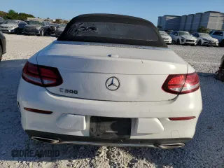 2019 Mercedes-Benz C 300 with VIN WDDWK8DB3KF861175, listed as a Copart auction lot 48482095 with 53,370 mi miles and Salvage Title. Bid and sale history available at carsss.com. Image 6.