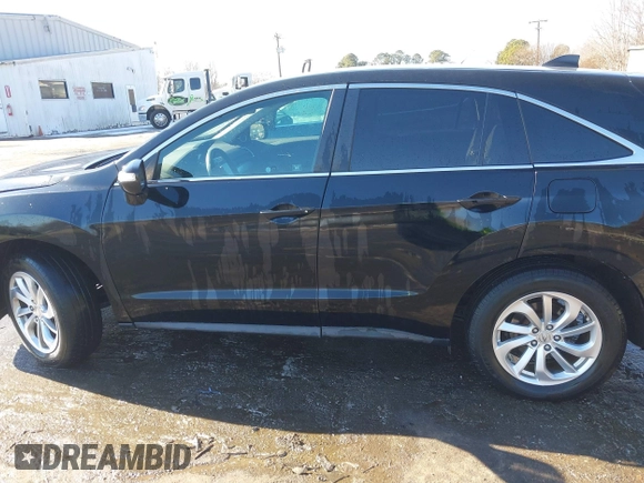 2016 Acura RDX Tech Pkg with VIN 5J8TB4H58GL010770, listed as a IAAI auction lot 41389335 with 107,619 mi miles. Bid and sale history available at carsss.com. Image 14.