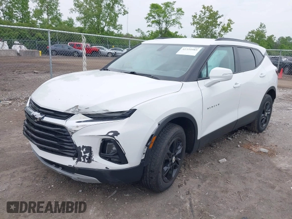 2020 Chevrolet Blazer LT с VIN 3GNKBCRS8LS710020, выставлен на аукционе IAAI как лот 42354985 с пробегом 71 222 миль миль и . История ставок и продаж доступна на DreamBid. Изображение 17.
