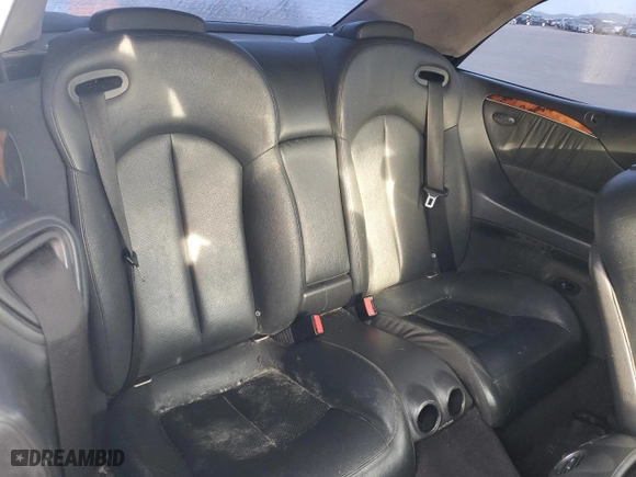 2005 Mercedes-Benz CLK-Class 3.2L with VIN WDBTK65J95F141809, listed as a Copart auction lot 48561525 with 212,346 mi miles and Salvage Title. Bid and sale history available at carsss.com. Image 10.