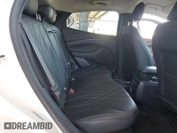 2021 Ford Mustang Mach-E Select with VIN 3FMTK1RMXMMA43889, listed as a Copart auction lot 58874515 with 80,212 mi miles and Salvage title. Bid and sale history available at DreamBid. Image 10.