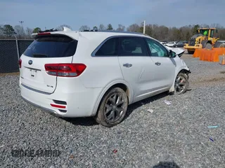 2018 Kia Sorento SX Limited z VIN 5XYPK4A57JG380752, wystawiony jako IAAI lot #41295334 z przebiegiem 45 015 mil mil oraz . Historia ofert i sprzedaży dostępna na DreamBid. Obrazek 4.