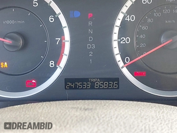 2010 Honda Accord LX with VIN 1HGCP2F36AA147426, listed as a IAAI auction lot 42469425 with Not provided miles and . Bid and sale history available at DreamBid. Image 16.