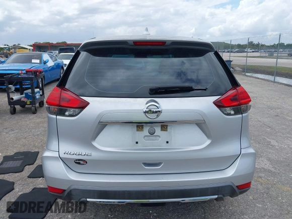 2017 Nissan Rogue SV with VIN KNMAT2MT1HP561144, listed as a IAAI auction lot 42010660 with 69,313 mi miles. Bid and sale history available at carsss.com. Image 17.