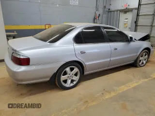 2003 Acura TL Type S with VIN 19UUA56803A016904, listed as a Copart auction lot 42394505 with 141,899 mi miles and Salvage Title. Bid and sale history available at carsss.com. Image 3.