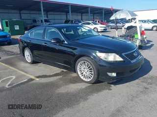 2010 Lexus LS 460 with VIN JTHBL5EFXA5098144, listed as a IAAI auction lot 42523796 with 328,029 mi miles and . Bid and sale history available at DreamBid. Image 1.