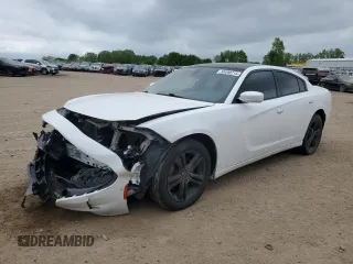 2015 Dodge Charger SXT with VIN 2C3CDXJG7FH779296, listed as a Copart auction lot 58490215 with 173,371 mi miles and Clean title. Bid and sale history available at DreamBid. Image 1.